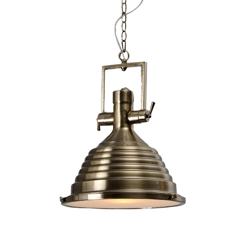 Pendant Light | Polished Chrome & Integrated Diffuser