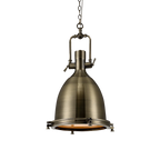 Pendant Light | Polished Chrome & Integrated Diffuser