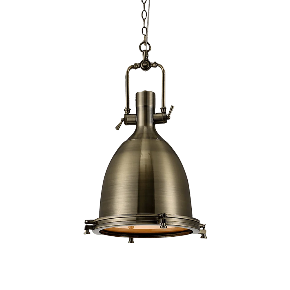 Pendant Light | Polished Chrome & Integrated Diffuser