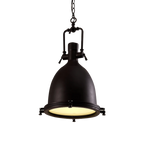 Pendant Light | Polished Chrome & Integrated Diffuser