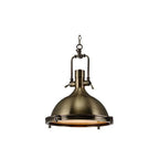 Pendant Light | Polished Chrome & Integrated Diffuser