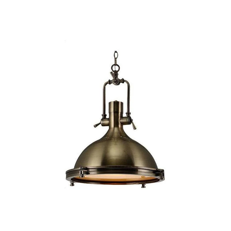 Pendant Light | Polished Chrome & Integrated Diffuser