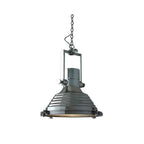 Pendant Light | Polished Chrome & Integrated Diffuser