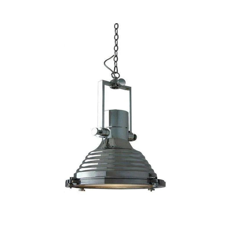 Pendant Light | Polished Chrome & Integrated Diffuser