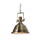 Pendant Light | Polished Chrome & Integrated Diffuser