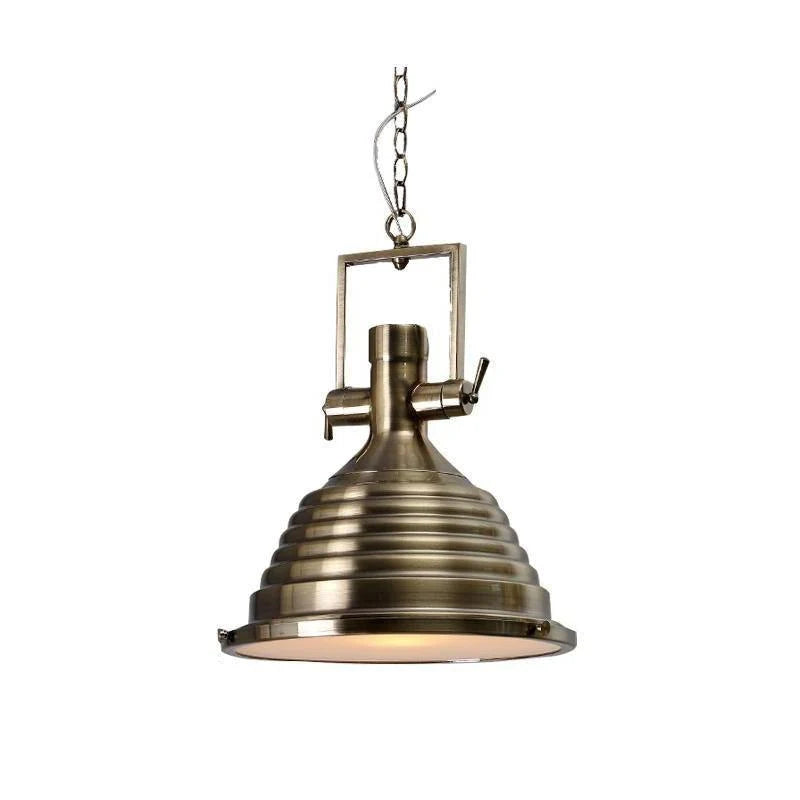 Pendant Light | Polished Chrome & Integrated Diffuser