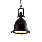 Pendant Light | Polished Chrome & Integrated Diffuser