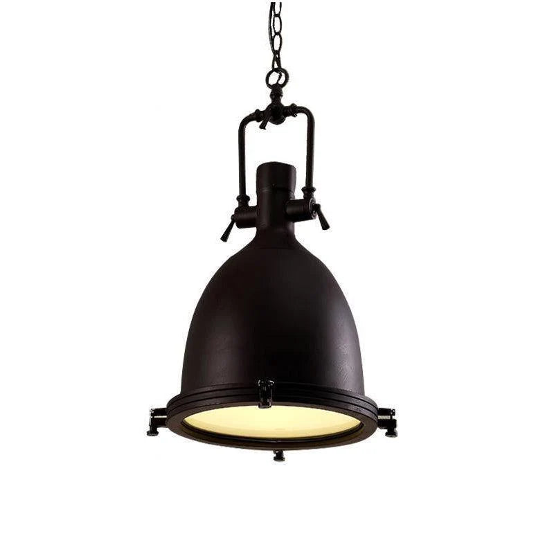Pendant Light | Polished Chrome & Integrated Diffuser