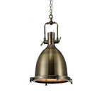 Pendant Light | Polished Chrome & Integrated Diffuser