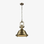 Pendant Light | Polished Chrome & Integrated Diffuser