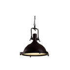 Pendant Light | Polished Chrome & Integrated Diffuser