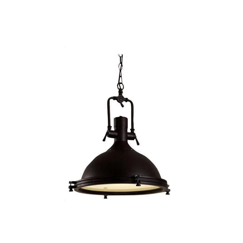 Pendant Light | Polished Chrome & Integrated Diffuser