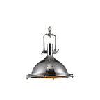 Pendant Light | Polished Chrome & Integrated Diffuser