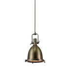 Pendant Light | Polished Chrome & Integrated Diffuser