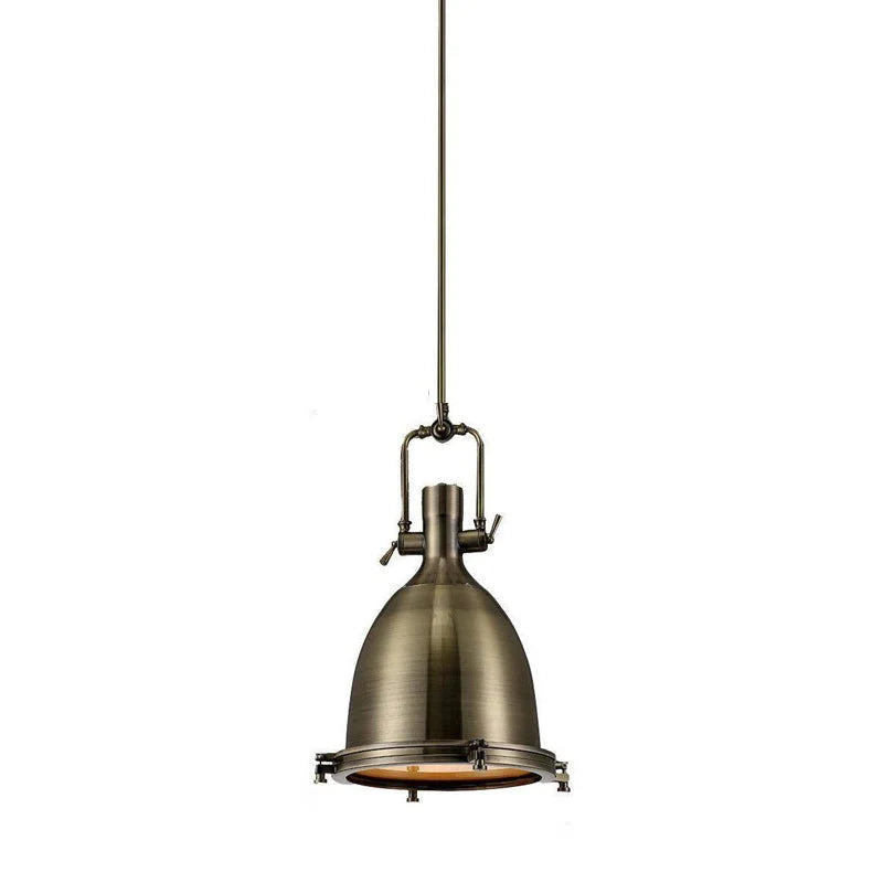 Pendant Light | Polished Chrome & Integrated Diffuser