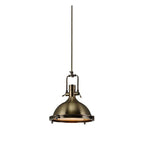 Pendant Light | Polished Chrome & Integrated Diffuser