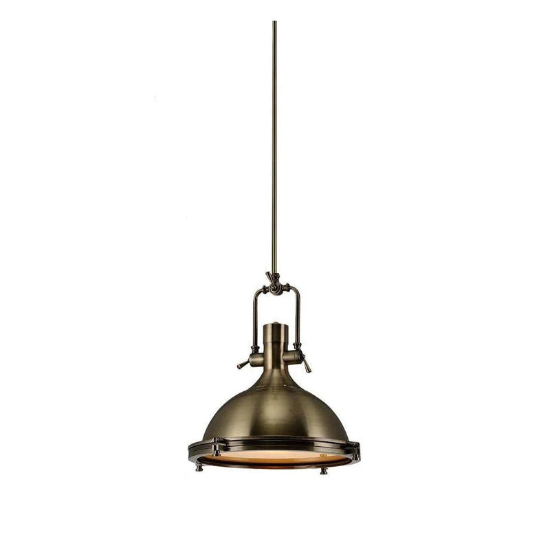 Pendant Light | Polished Chrome & Integrated Diffuser