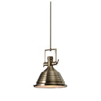 Pendant Light | Polished Chrome & Integrated Diffuser