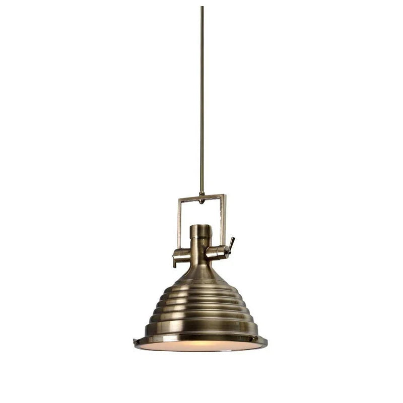 Pendant Light | Polished Chrome & Integrated Diffuser