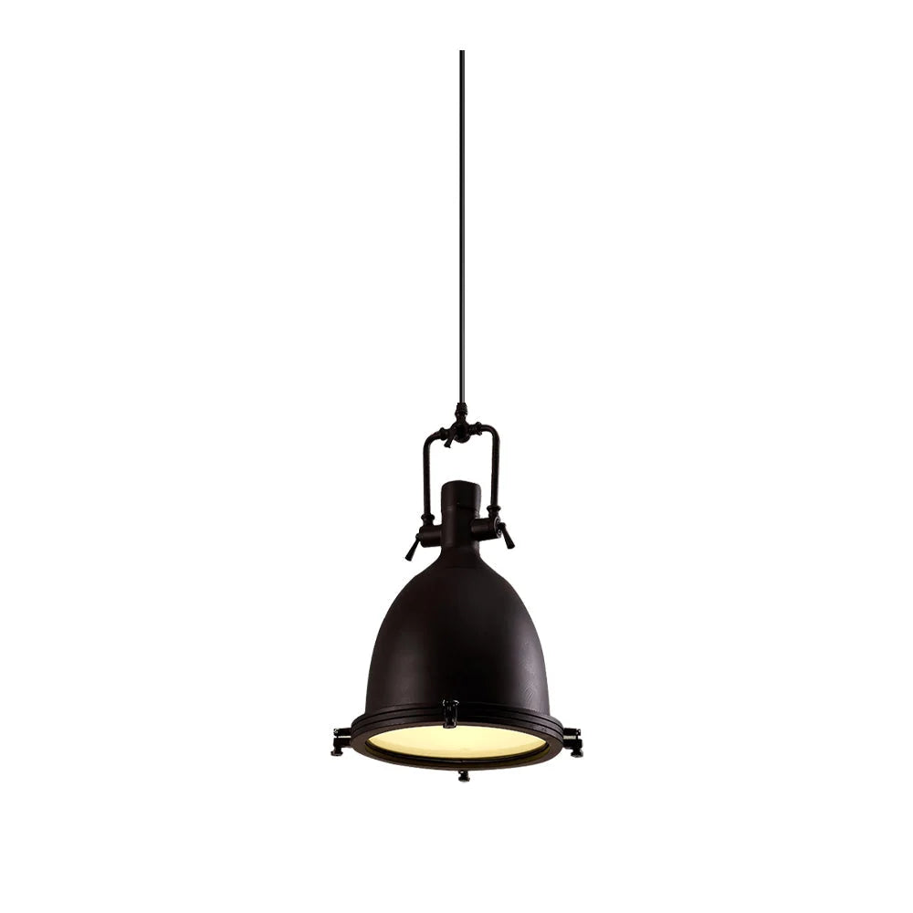 Pendant Light | Polished Chrome & Integrated Diffuser