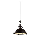 Pendant Light | Polished Chrome & Integrated Diffuser
