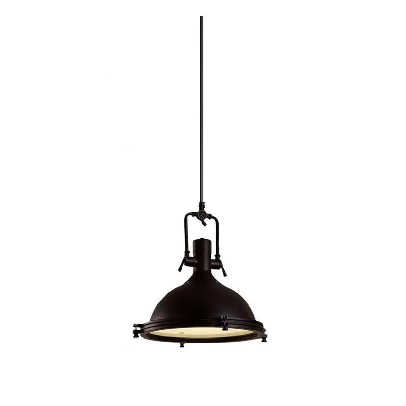 Pendant Light | Polished Chrome & Integrated Diffuser