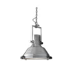 Pendant Light | Polished Chrome & Integrated Diffuser