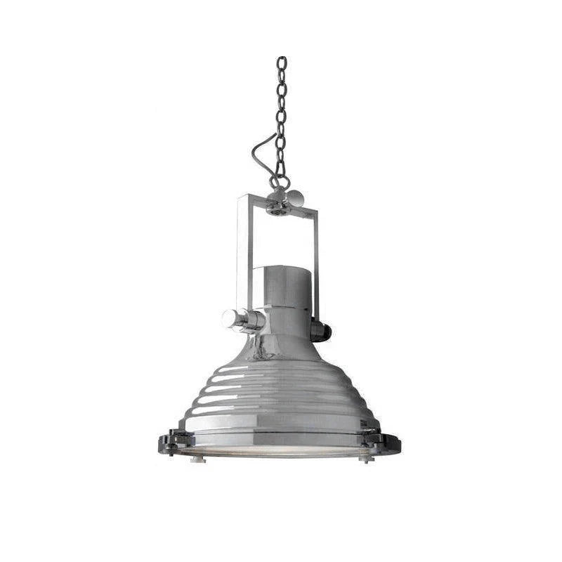 Pendant Light | Polished Chrome & Integrated Diffuser