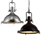Pendant Light | Polished Chrome & Integrated Diffuser