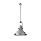 Pendant Light | Polished Chrome & Integrated Diffuser