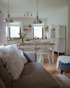 Pendant Light | Polished Chrome & Integrated Diffuser
