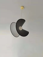 Pendant Light | Shell Design & Integrated LED | Black