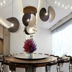Pendant Light | Shell Design & Integrated LED | Black