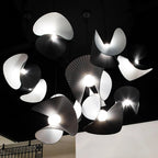 Pendant Light | Shell Design & Integrated LED | Black