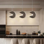 Pendant Light | Shell Design & Integrated LED | Black