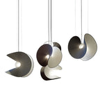 Pendant Light | Shell Design & Integrated LED | Black