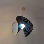 Pendant Light | Shell Design & Integrated LED | Black
