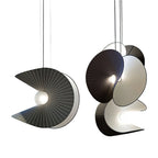 Pendant Light | Shell Design & Integrated LED | Black
