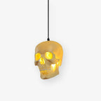Pendant Light | Skull Design Resin & Metal | 150 cm Adjustable Cable