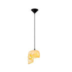 Pendant Light | Skull Design Resin & Metal | 150 cm Adjustable Cable