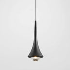 Pendant Light | Teardrop Glass & Aluminum | 3-Color Adjustable LED