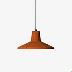 Pendant Light | Terracotta Cement & Metal | E26/E27 Compatible