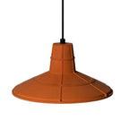 Pendant Light | Terracotta Cement & Metal | E26/E27 Compatible
