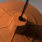 Pendant Light | Terracotta Cement & Metal | E26/E27 Compatible