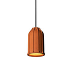 Pendant Light | Terracotta Cement & Metal | E26/E27 Compatible