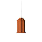 Pendant Light | Terracotta Cement & Metal | E26/E27 Compatible