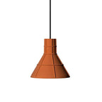 Pendant Light | Terracotta Cement & Metal | E26/E27 Compatible
