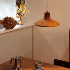 Pendant Light | Terracotta Cement & Metal | E26/E27 Compatible