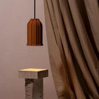 Pendant Light | Terracotta Cement & Metal | E26/E27 Compatible