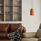 Pendant Light | Terracotta Cement & Metal | E26/E27 Compatible